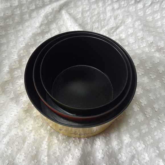 Vintage Snack Bowls Mid Century Nesting Bowls - Picture 2 of 14